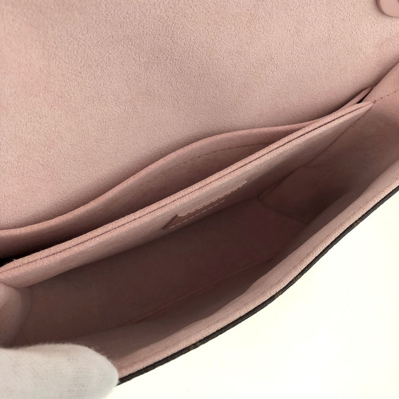 Louis Vuitton Saint Michel Monogram Epi Pink Brown Shoulder Crossbody Bag - Picture 5 of 12